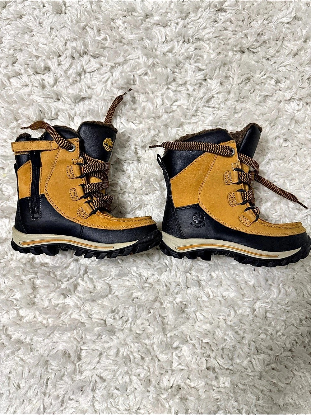 Timberland Rime Ridge Toddler Winter Boots US 11 - Picture 3 of 7